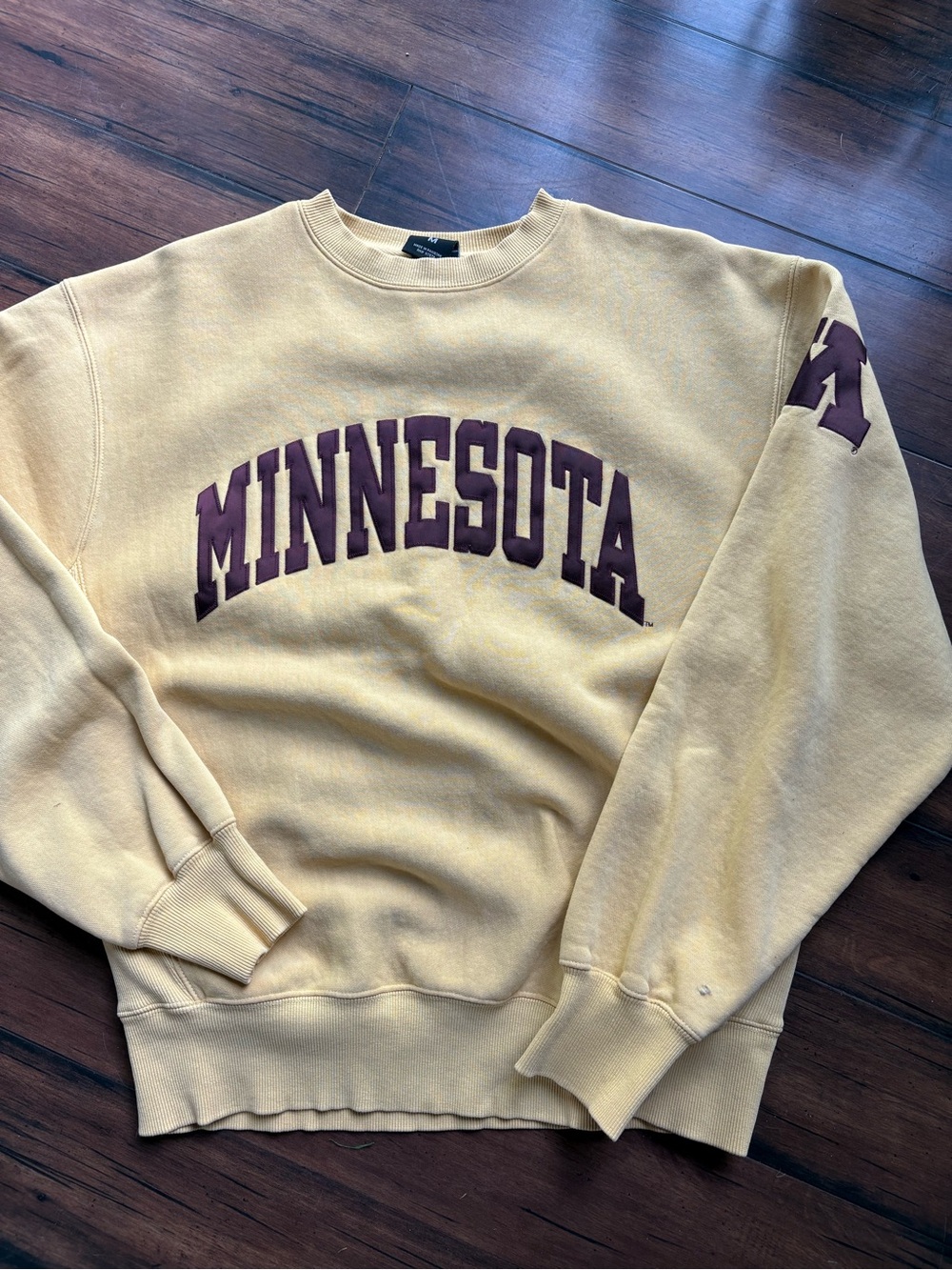 University of Minnesota crewneck sweatshirt